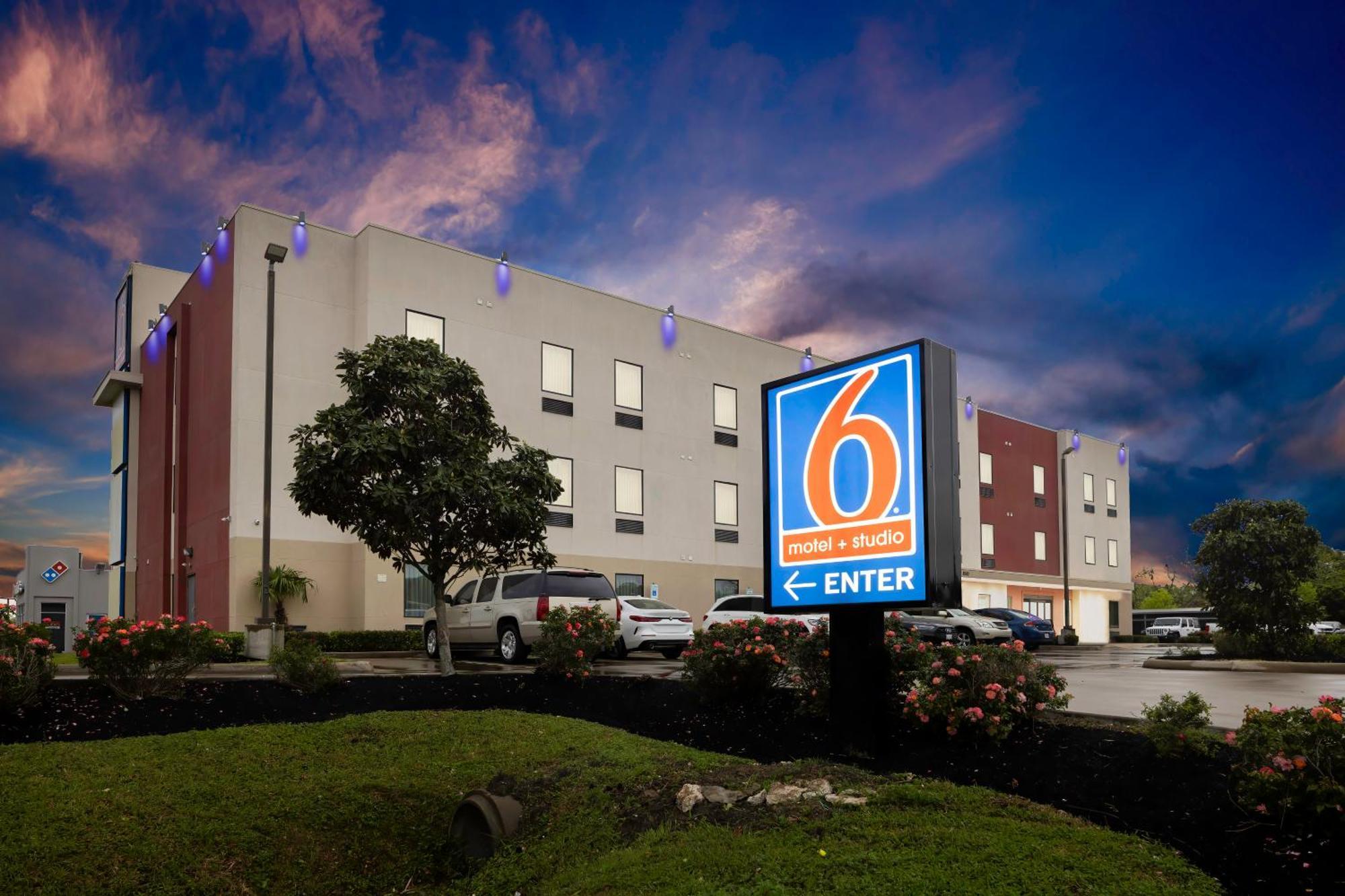 Motel 6 Texas City I-45 Zewnętrze zdjęcie